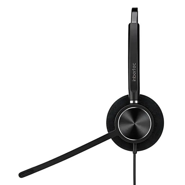 Inbertec C10DM Duo Mikrofonlu Çağrı Merkezi Kulaklığı