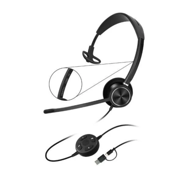 Inbertec C25M Mono Çağrı Merkezi Kulaklığı