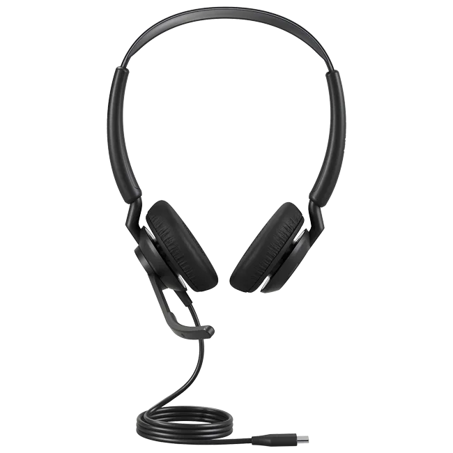 Jabra Engage 50 II USB-C/A MS Stereo Kablolu Kulak Üstü Kulaklık