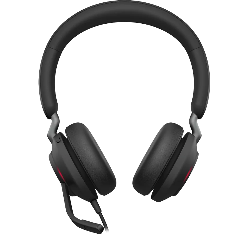 Jabra Evolve2 40 SE USB-C/A Kulak Üstü Kulaklık