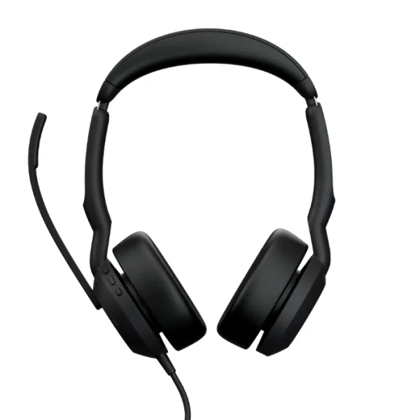 Jabra Evolve2 50 Duo Usb-C/A Ms Kablolu Kulak Üstü Kulaklık