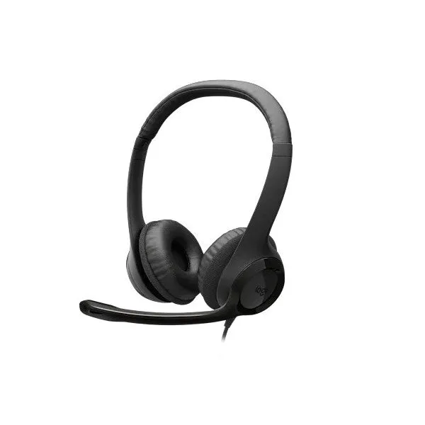 Logitech H390 USB-A Kablolu Kurumsal Kulak Üstü Kulaklık - 981-001576 (A00146)